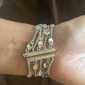 Robert lee Moris layered bracelet